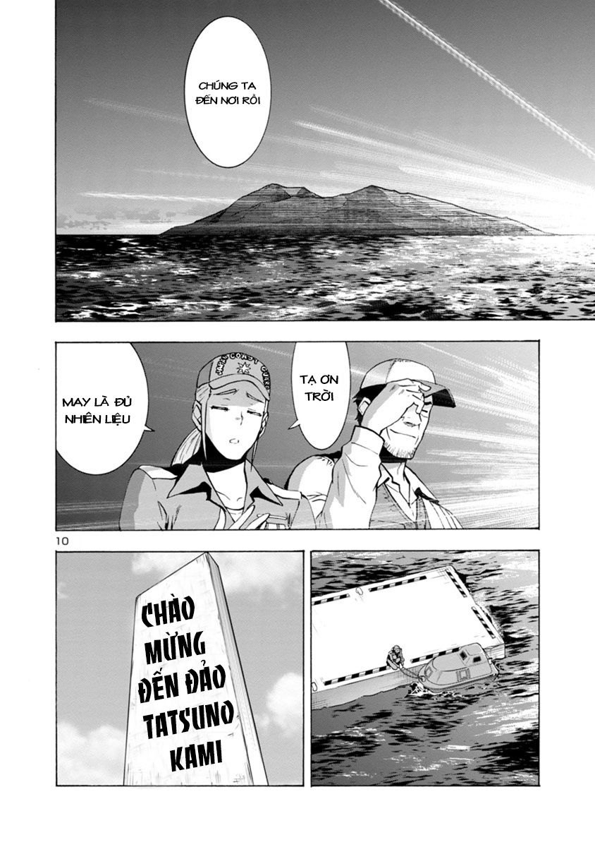 Kyochuu Rettou - Đảo Côn Trùng Chap 22.5 - Next Chap 23