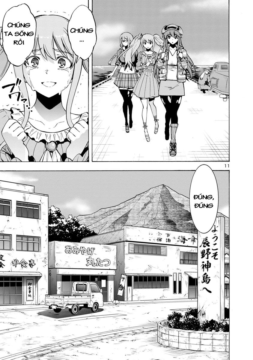 Kyochuu Rettou - Đảo Côn Trùng Chap 22.5 - Next Chap 23