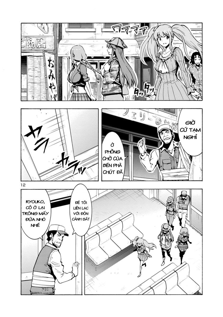 Kyochuu Rettou - Đảo Côn Trùng Chap 22.5 - Next Chap 23