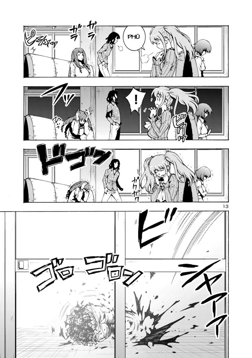 Kyochuu Rettou - Đảo Côn Trùng Chap 22.5 - Next Chap 23