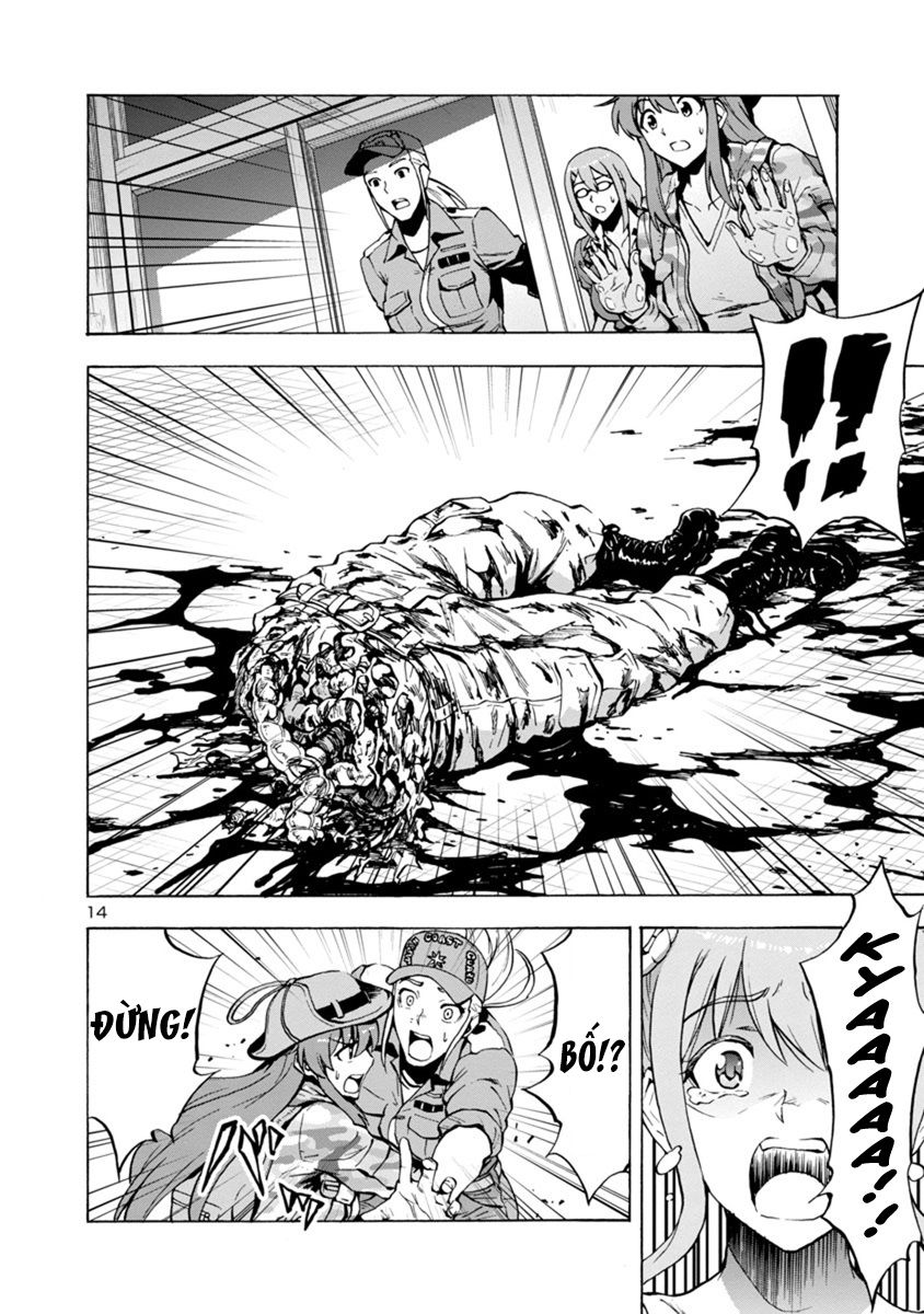 Kyochuu Rettou - Đảo Côn Trùng Chap 22.5 - Next Chap 23