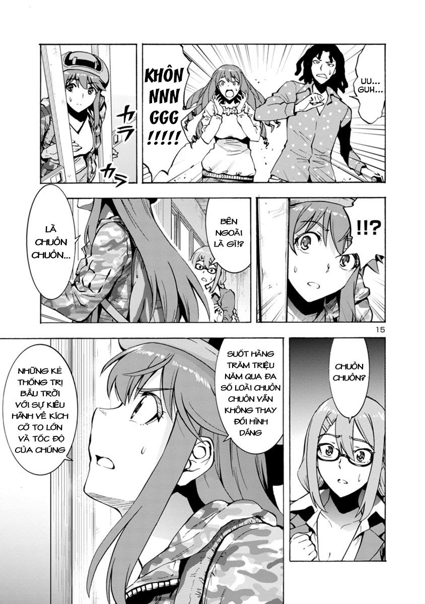 Kyochuu Rettou - Đảo Côn Trùng Chap 22.5 - Next Chap 23