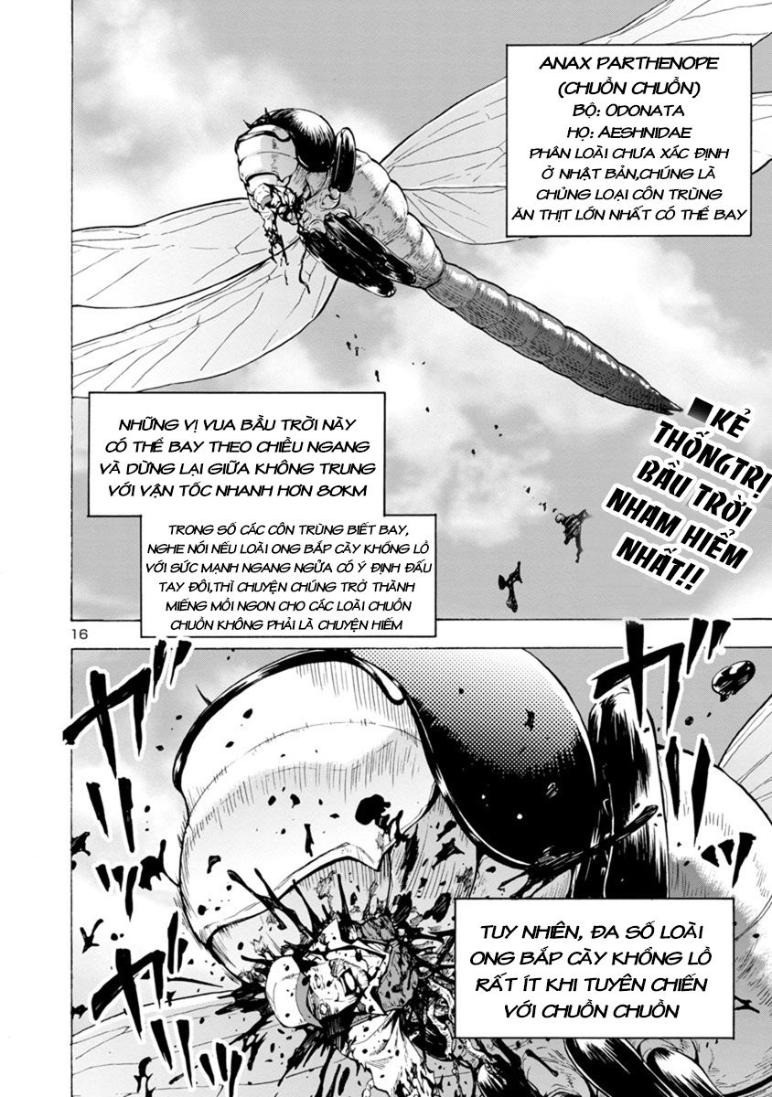 Kyochuu Rettou - Đảo Côn Trùng Chap 22.5 - Next Chap 23