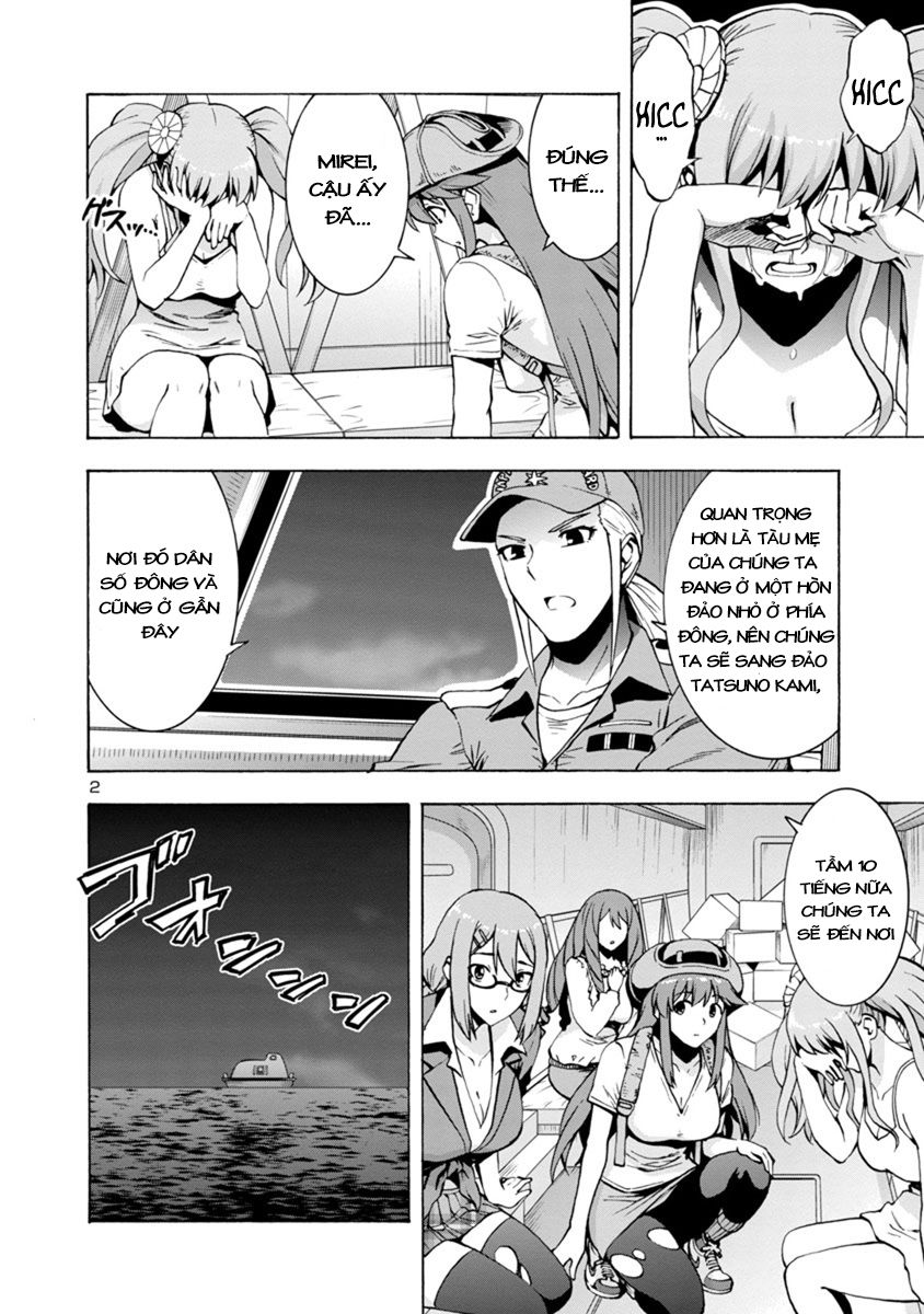 Kyochuu Rettou - Đảo Côn Trùng Chap 22.5 - Next Chap 23