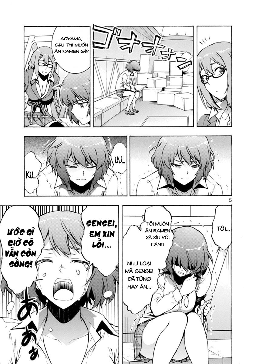 Kyochuu Rettou - Đảo Côn Trùng Chap 22.5 - Next Chap 23
