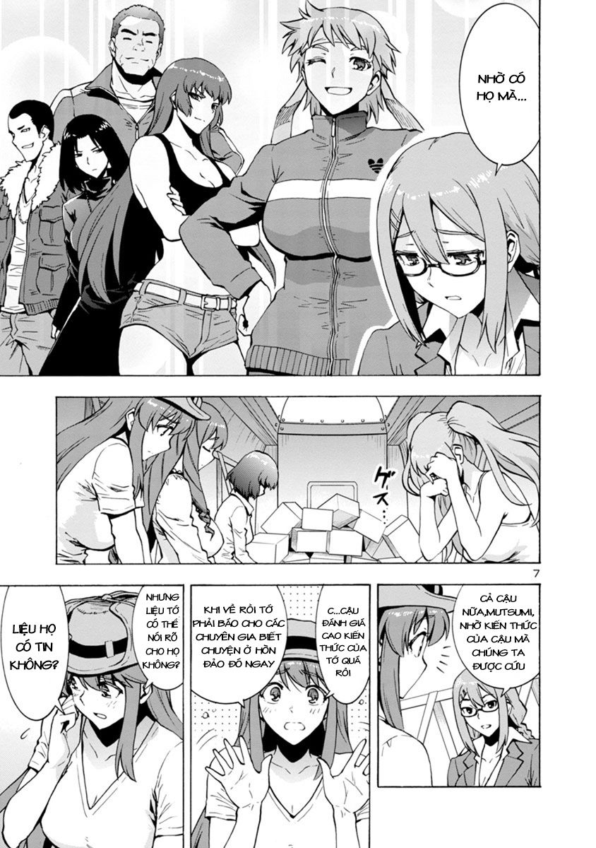 Kyochuu Rettou - Đảo Côn Trùng Chap 22.5 - Next Chap 23