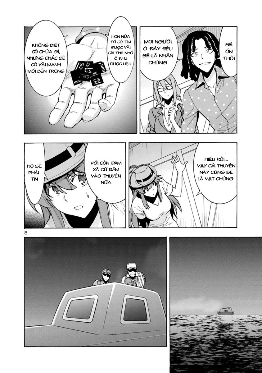 Kyochuu Rettou - Đảo Côn Trùng Chap 22.5 - Next Chap 23