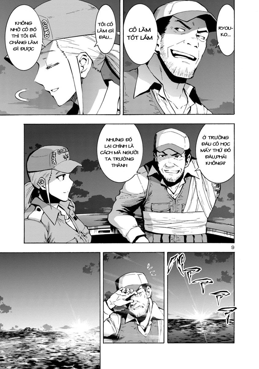 Kyochuu Rettou - Đảo Côn Trùng Chap 22.5 - Next Chap 23