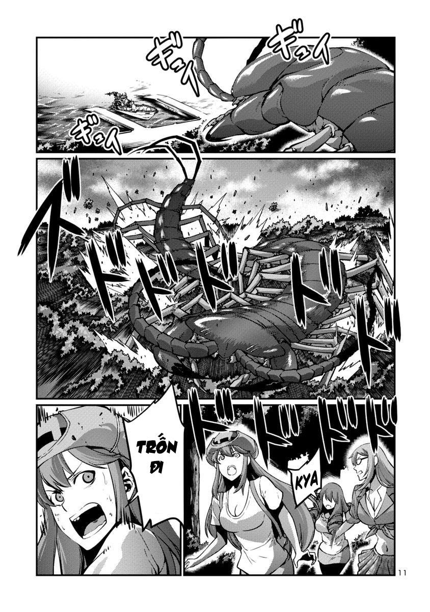 Kyochuu Rettou - Đảo Côn Trùng Chap 22 - Next Chap 23