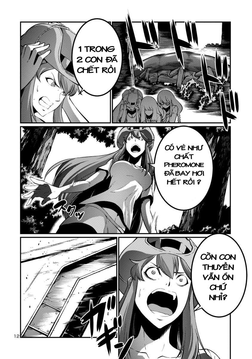 Kyochuu Rettou - Đảo Côn Trùng Chap 22 - Next Chap 23