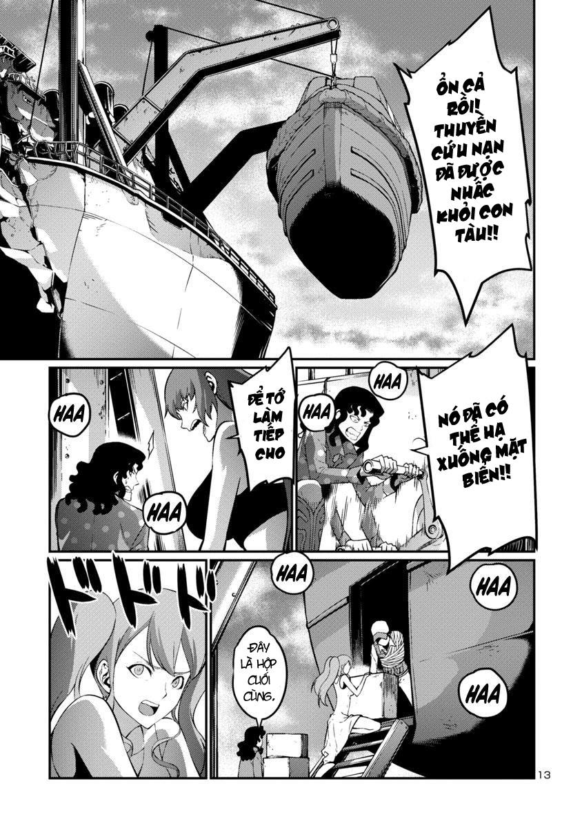 Kyochuu Rettou - Đảo Côn Trùng Chap 22 - Next Chap 23