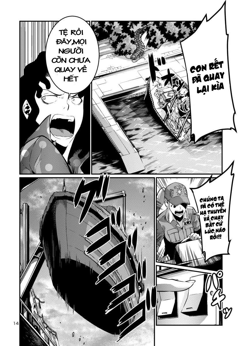 Kyochuu Rettou - Đảo Côn Trùng Chap 22 - Next Chap 23