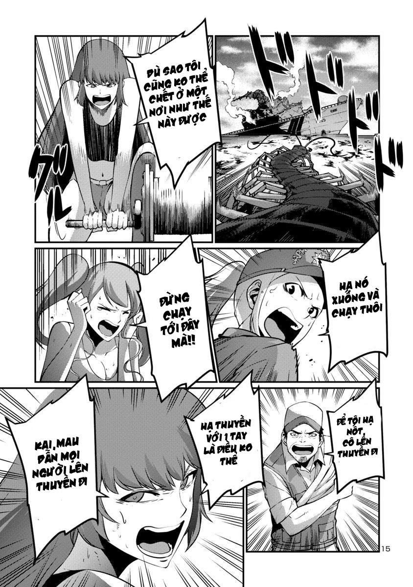 Kyochuu Rettou - Đảo Côn Trùng Chap 22 - Next Chap 23