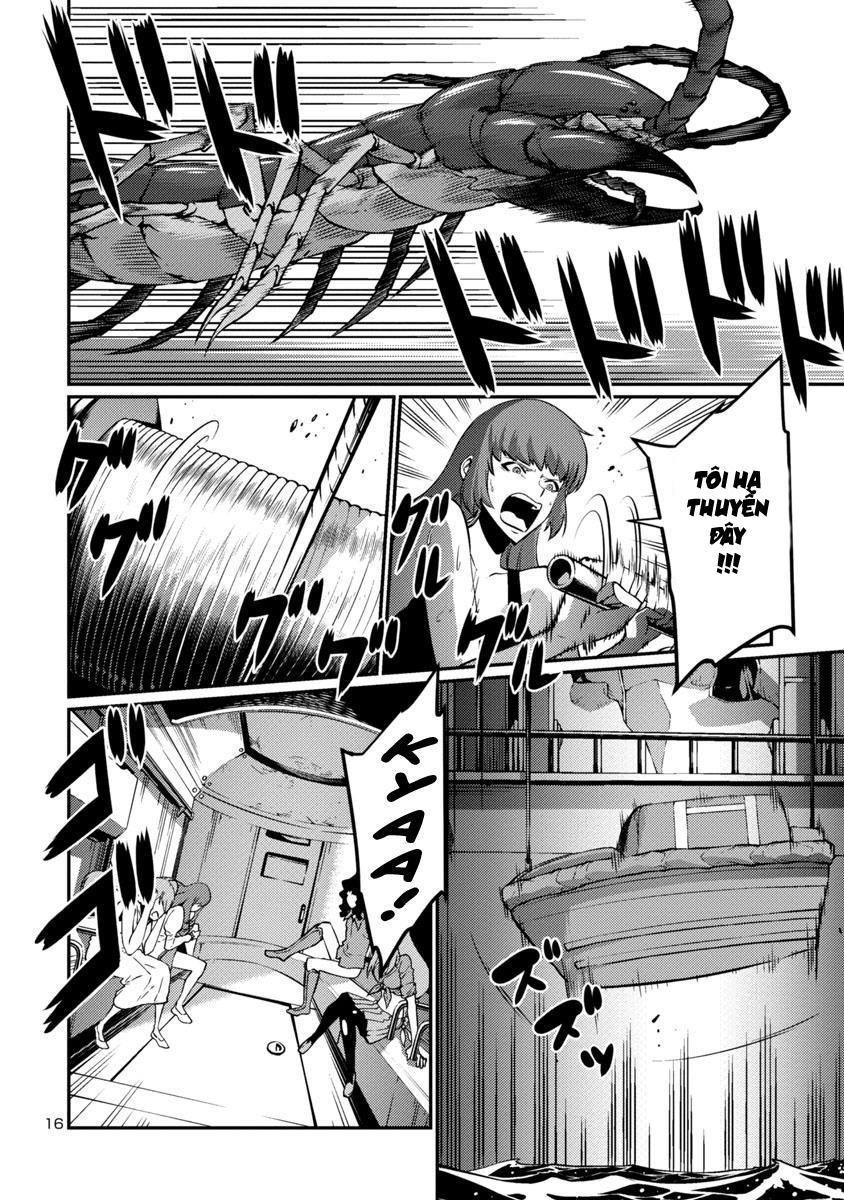 Kyochuu Rettou - Đảo Côn Trùng Chap 22 - Next Chap 23