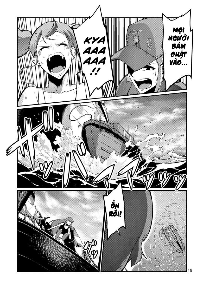Kyochuu Rettou - Đảo Côn Trùng Chap 22 - Next Chap 23