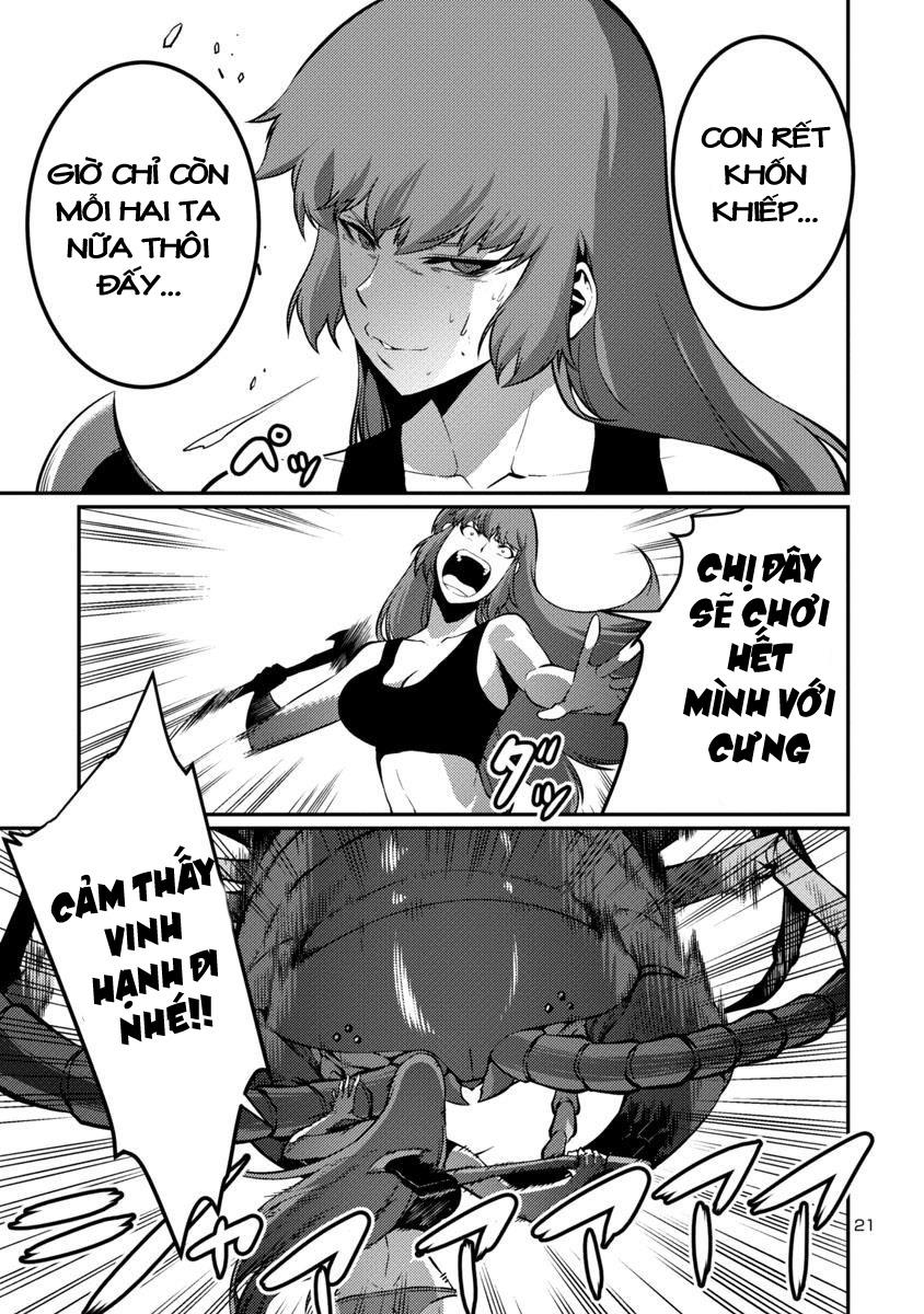 Kyochuu Rettou - Đảo Côn Trùng Chap 22 - Next Chap 23