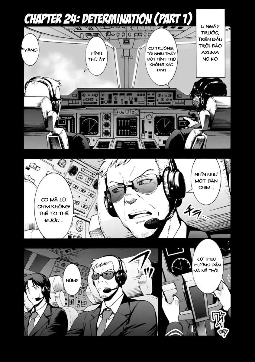 Kyochuu Rettou - Đảo Côn Trùng Chap 23 - Next Chap 24