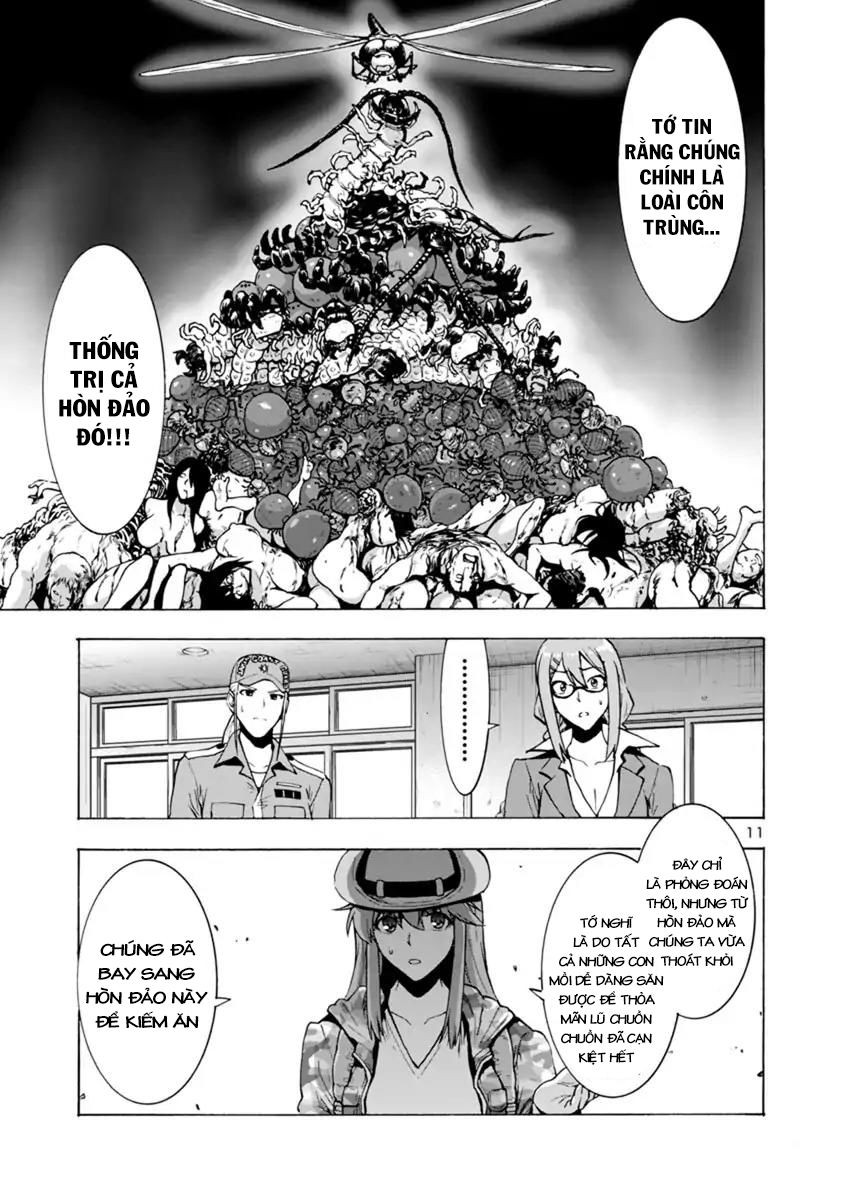 Kyochuu Rettou - Đảo Côn Trùng Chap 23 - Next Chap 24