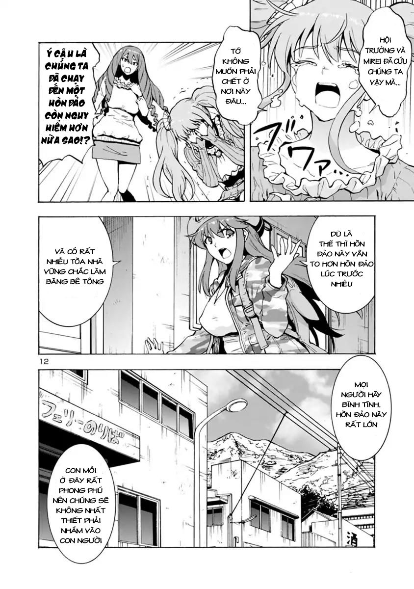 Kyochuu Rettou - Đảo Côn Trùng Chap 23 - Next Chap 24