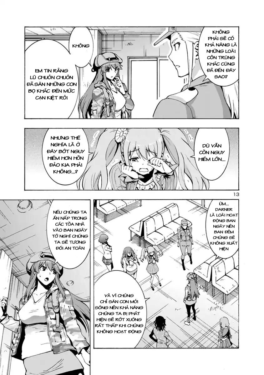 Kyochuu Rettou - Đảo Côn Trùng Chap 23 - Next Chap 24