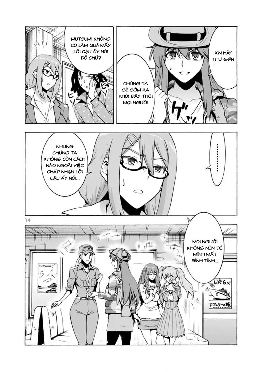 Kyochuu Rettou - Đảo Côn Trùng Chap 23 - Next Chap 24