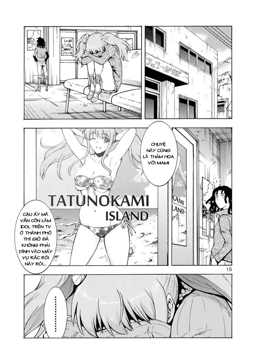 Kyochuu Rettou - Đảo Côn Trùng Chap 23 - Next Chap 24