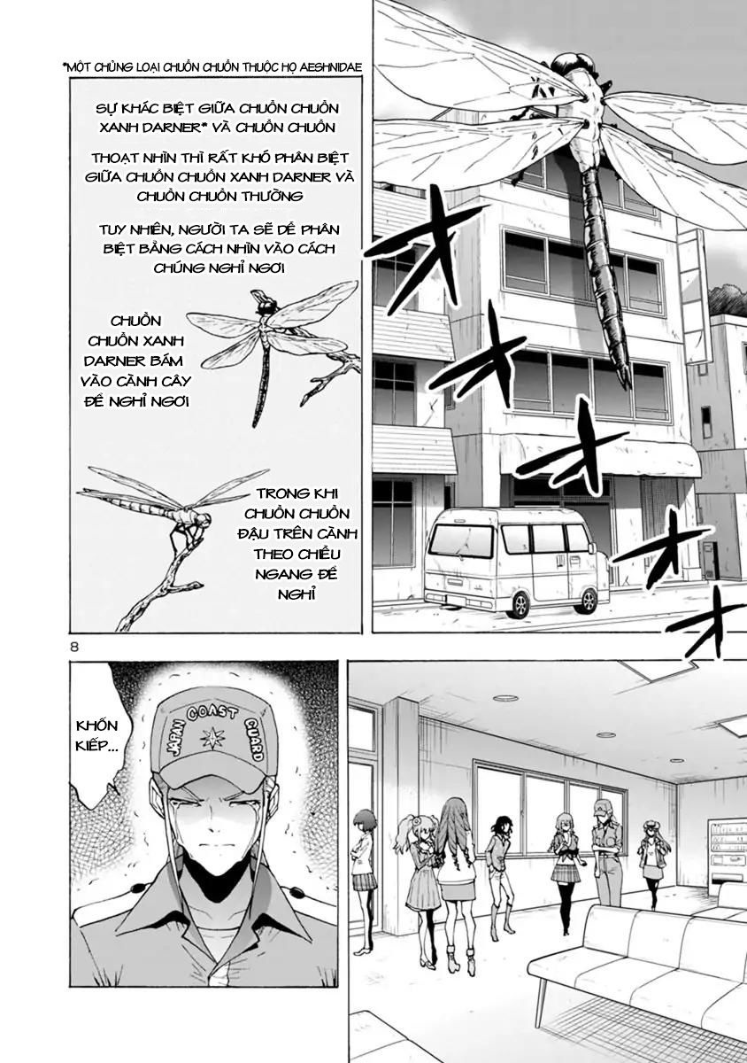 Kyochuu Rettou - Đảo Côn Trùng Chap 23 - Next Chap 24