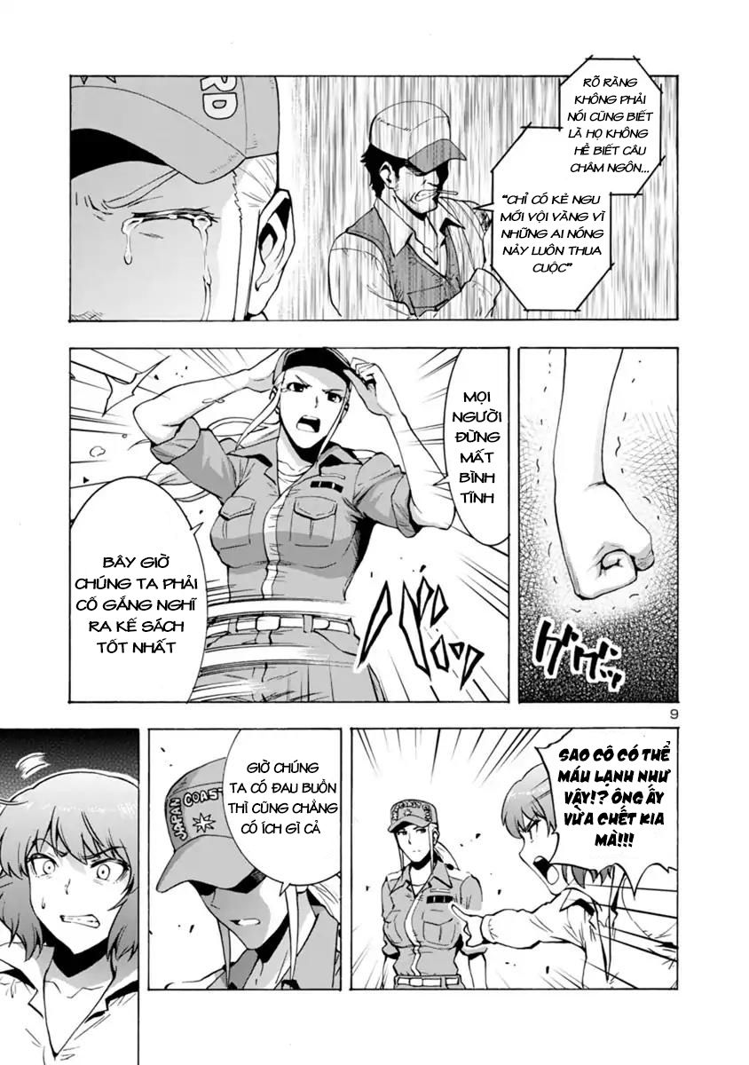 Kyochuu Rettou - Đảo Côn Trùng Chap 23 - Next Chap 24
