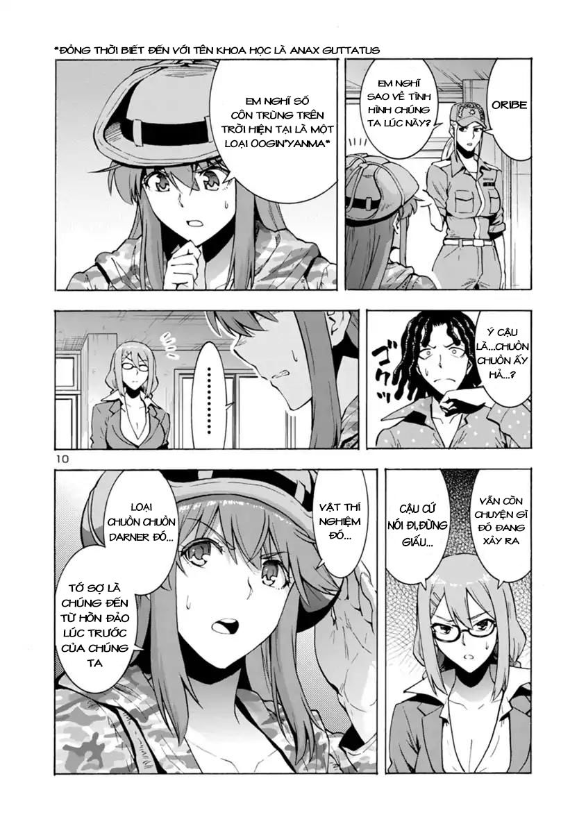 Kyochuu Rettou - Đảo Côn Trùng Chap 23 - Next Chap 24