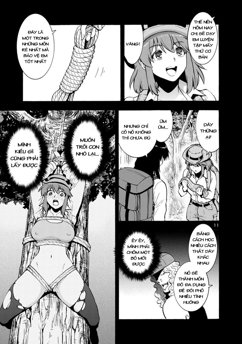 Kyochuu Rettou - Đảo Côn Trùng Chap 24 - Next Chap 25