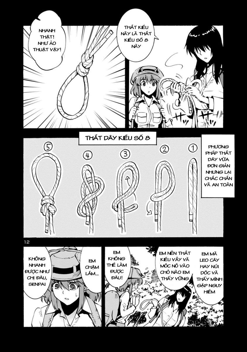 Kyochuu Rettou - Đảo Côn Trùng Chap 24 - Next Chap 25