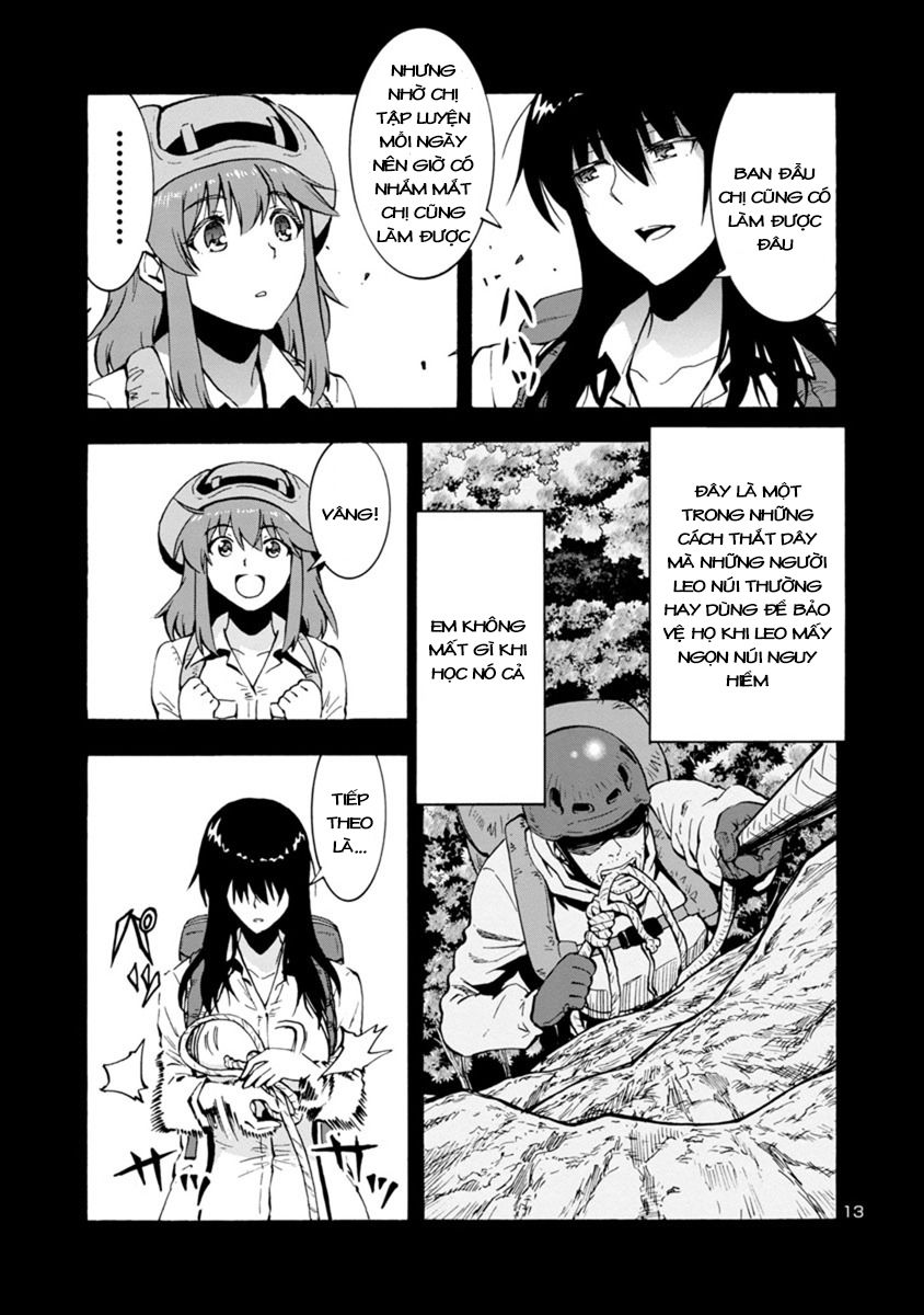 Kyochuu Rettou - Đảo Côn Trùng Chap 24 - Next Chap 25
