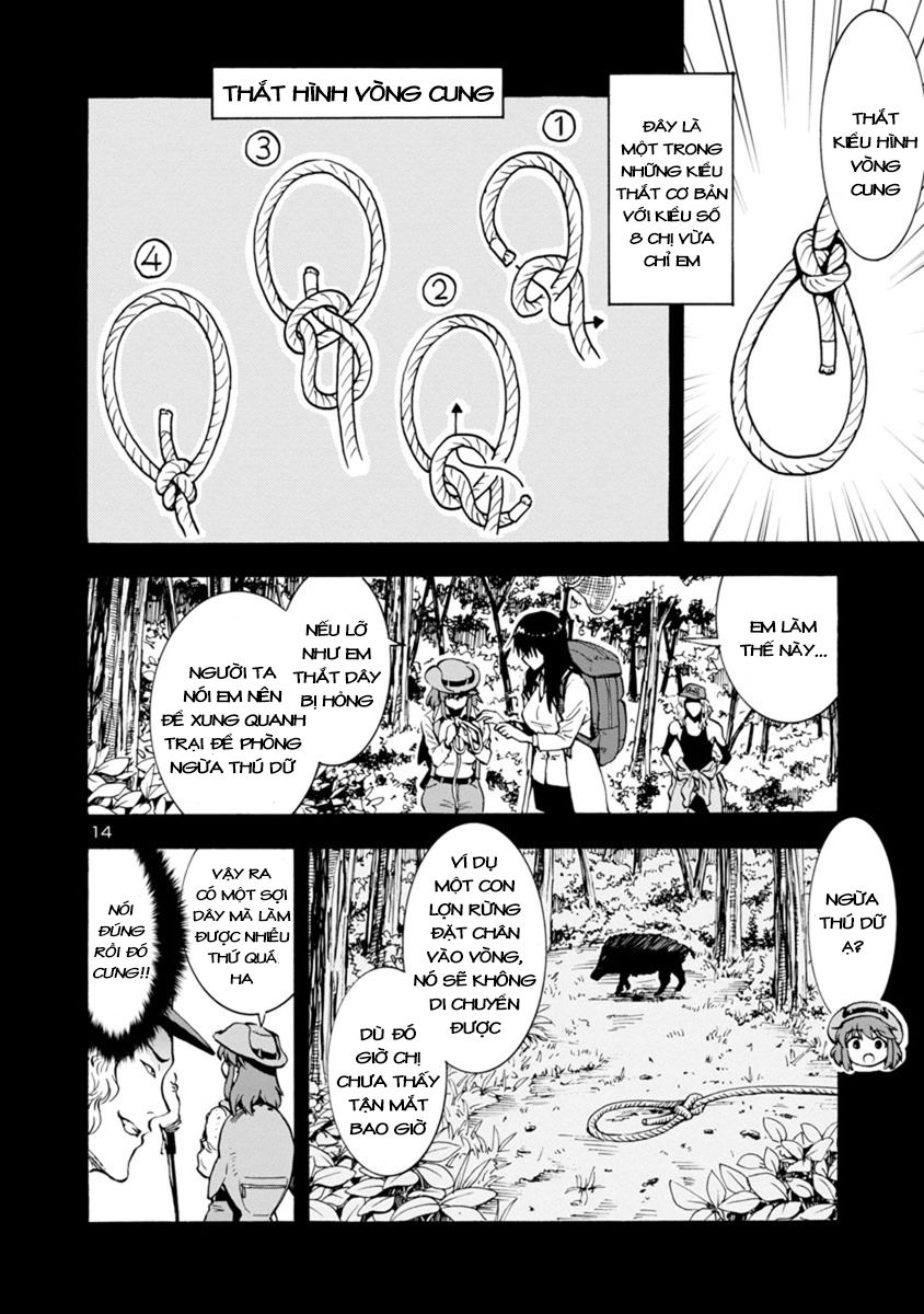 Kyochuu Rettou - Đảo Côn Trùng Chap 24 - Next Chap 25