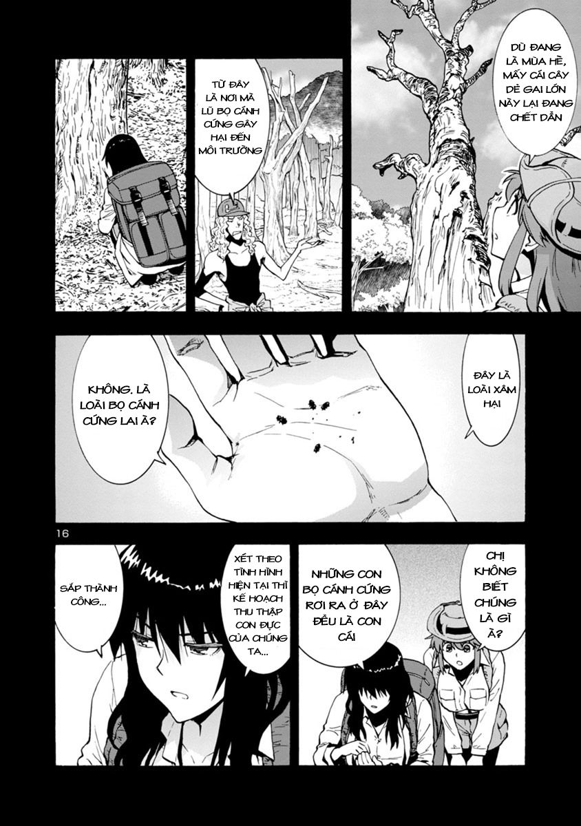 Kyochuu Rettou - Đảo Côn Trùng Chap 24 - Next Chap 25