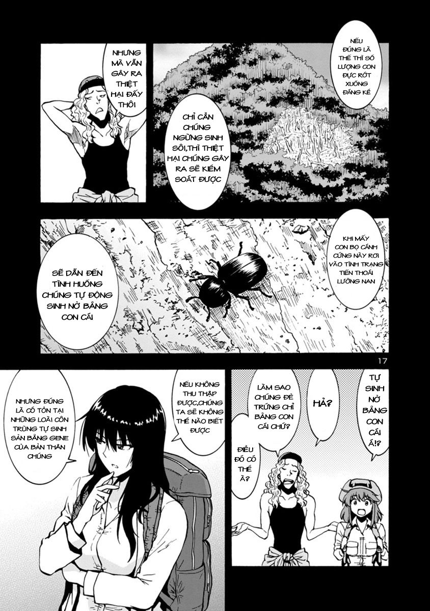 Kyochuu Rettou - Đảo Côn Trùng Chap 24 - Next Chap 25