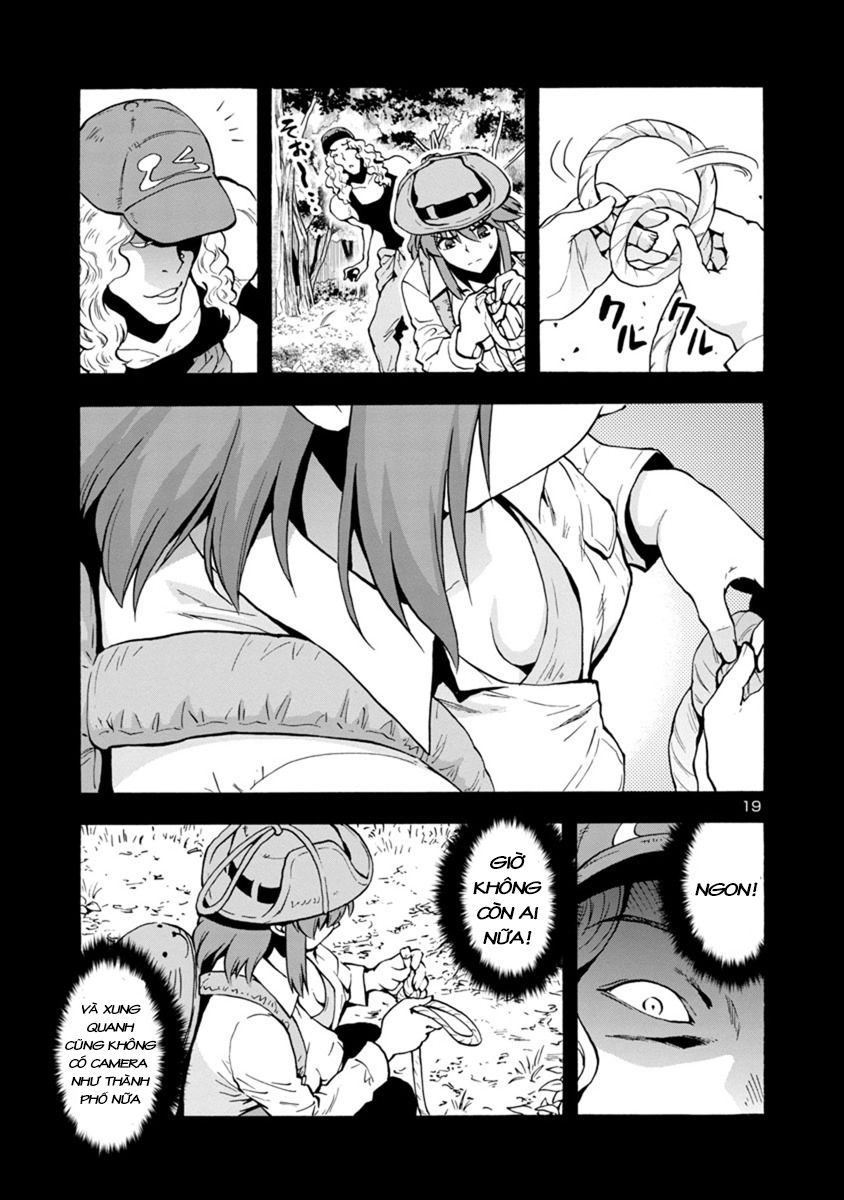 Kyochuu Rettou - Đảo Côn Trùng Chap 24 - Next Chap 25