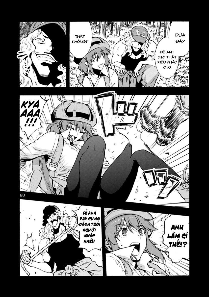 Kyochuu Rettou - Đảo Côn Trùng Chap 24 - Next Chap 25