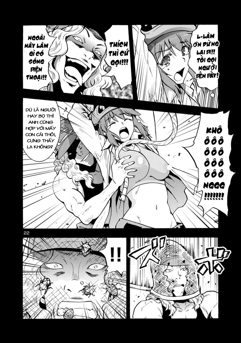 Kyochuu Rettou - Đảo Côn Trùng Chap 24 - Next Chap 25