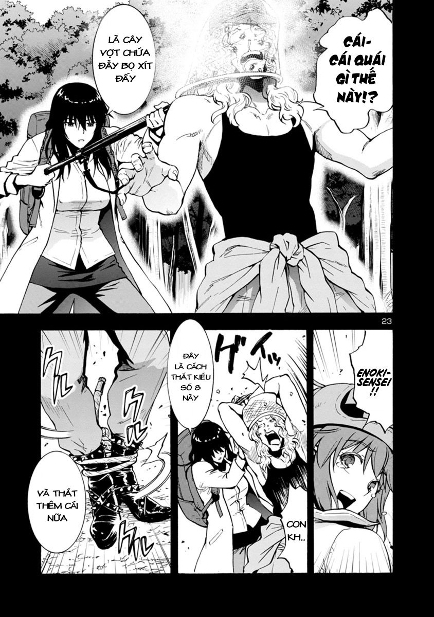 Kyochuu Rettou - Đảo Côn Trùng Chap 24 - Next Chap 25