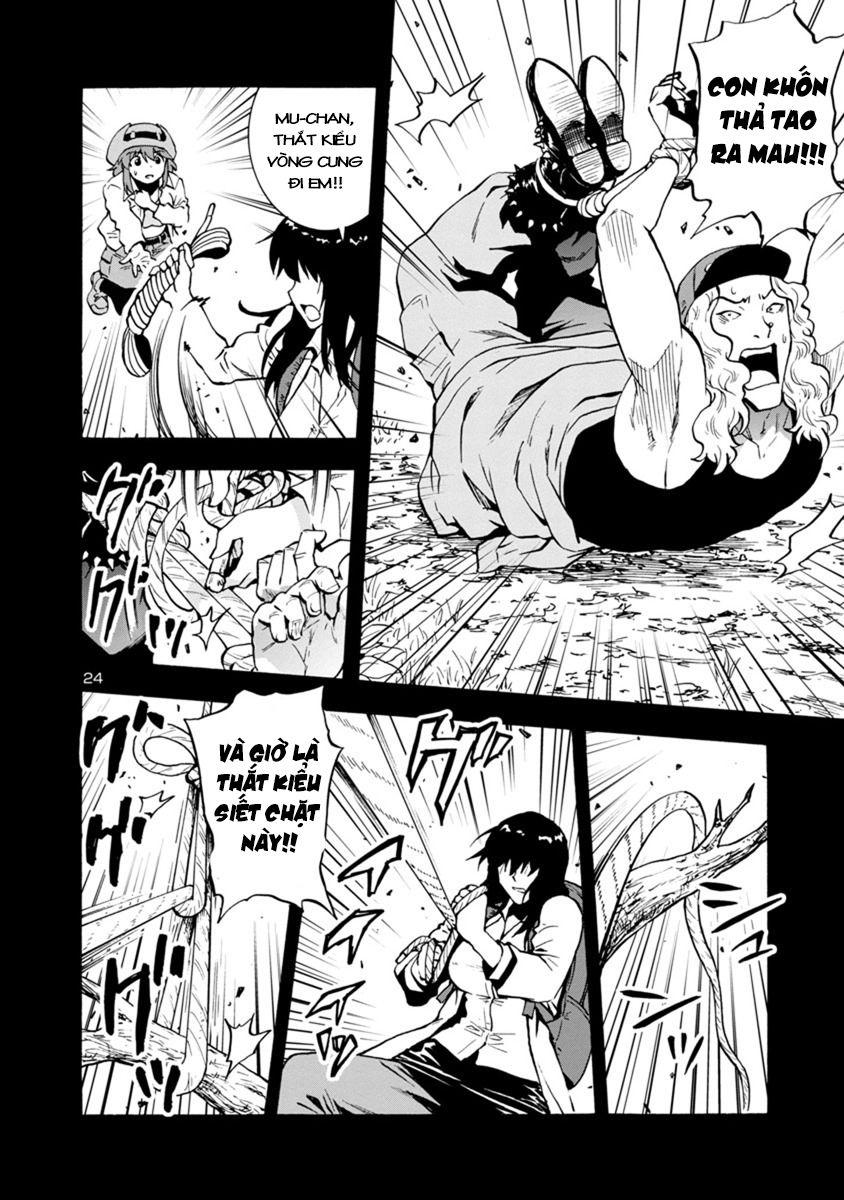 Kyochuu Rettou - Đảo Côn Trùng Chap 24 - Next Chap 25