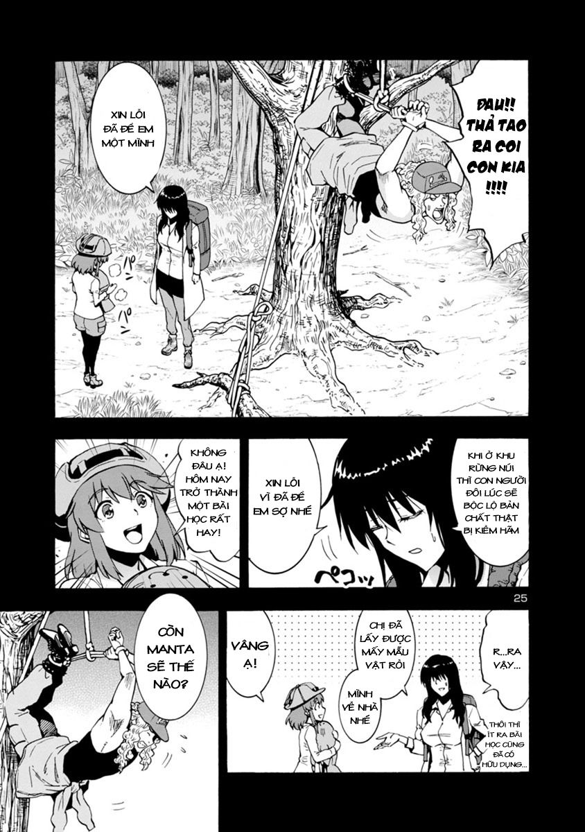 Kyochuu Rettou - Đảo Côn Trùng Chap 24 - Next Chap 25
