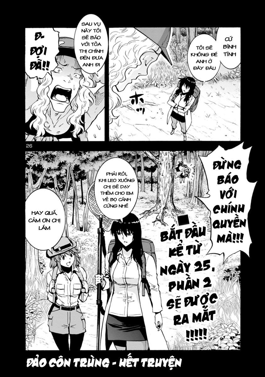 Kyochuu Rettou - Đảo Côn Trùng Chap 24 - Next Chap 25