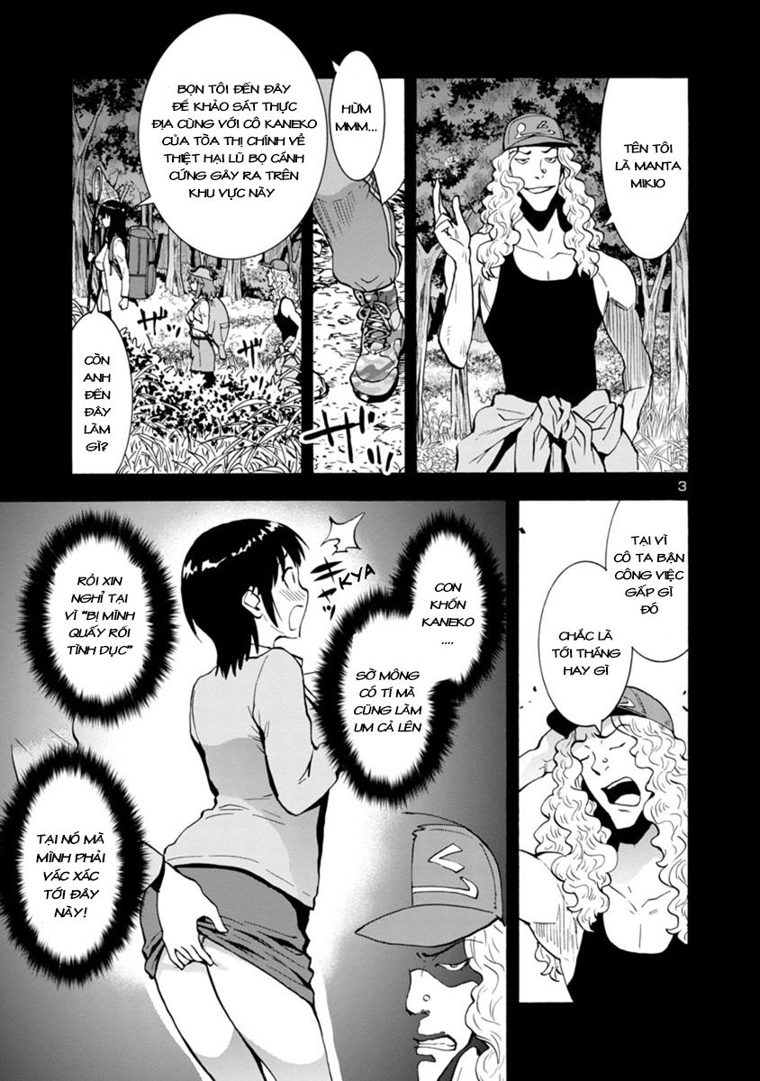 Kyochuu Rettou - Đảo Côn Trùng Chap 24 - Next Chap 25