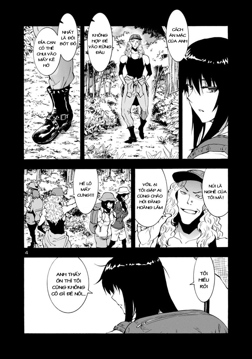 Kyochuu Rettou - Đảo Côn Trùng Chap 24 - Next Chap 25