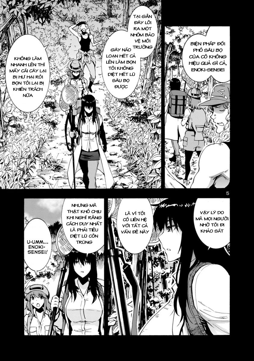 Kyochuu Rettou - Đảo Côn Trùng Chap 24 - Next Chap 25