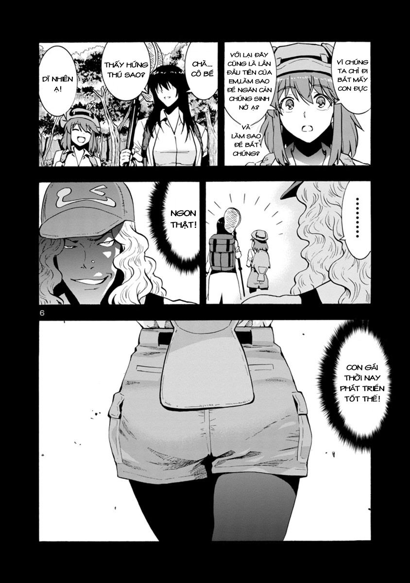 Kyochuu Rettou - Đảo Côn Trùng Chap 24 - Next Chap 25
