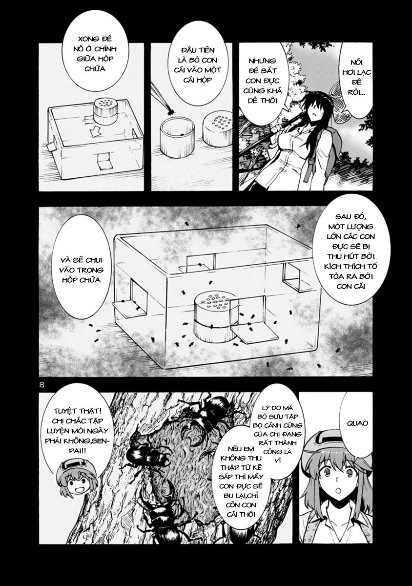 Kyochuu Rettou - Đảo Côn Trùng Chap 24 - Next Chap 25