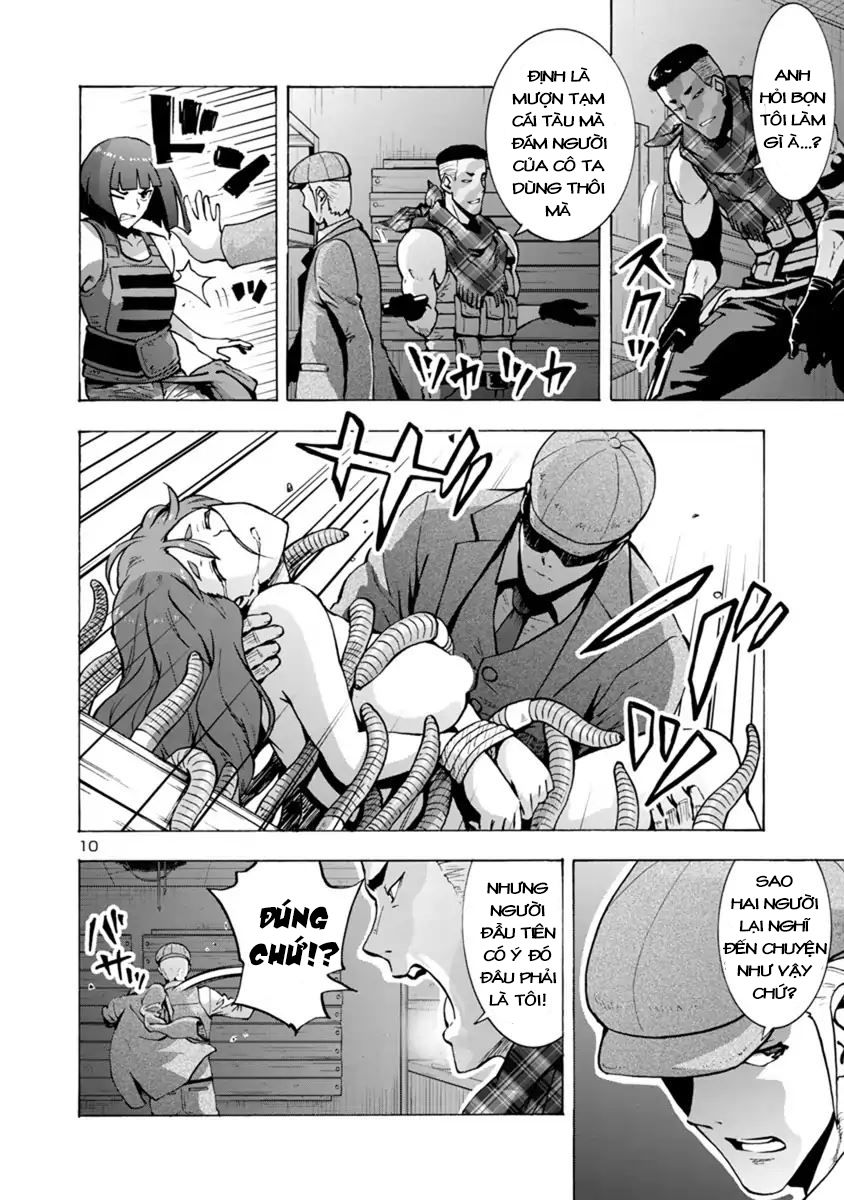 Kyochuu Rettou - Đảo Côn Trùng Chap 25.5 - Next Chap 26