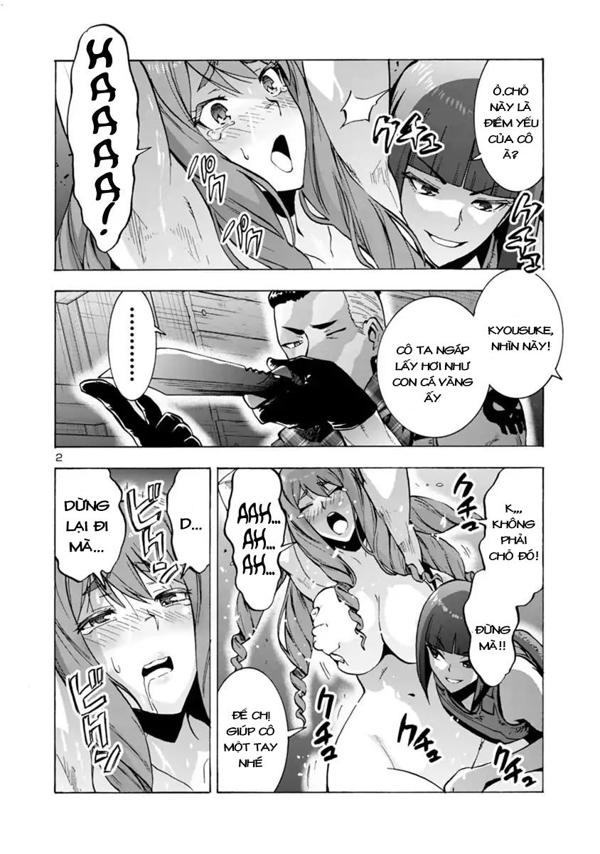 Kyochuu Rettou - Đảo Côn Trùng Chap 25.5 - Next Chap 26