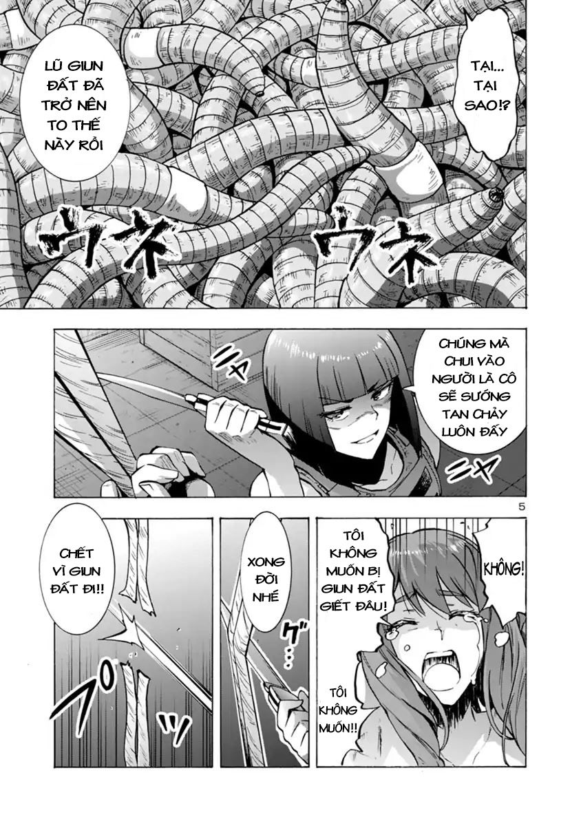 Kyochuu Rettou - Đảo Côn Trùng Chap 25.5 - Next Chap 26